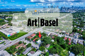 3 minutes away from Design District and Wynwood